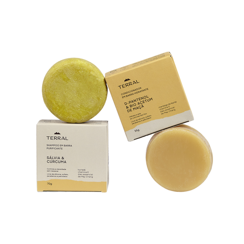 Kit Anti Oleosidade
