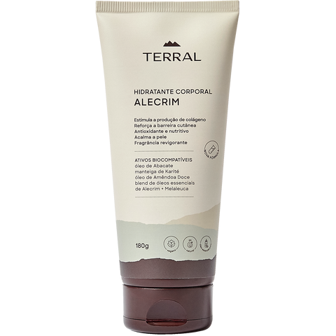 Creme Corporal Alecrim