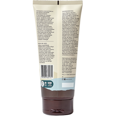 Creme Corporal Patchouli Dark