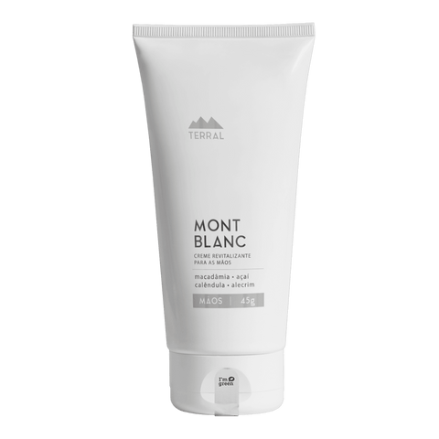 Creme para as Mãos Mont Blanc - Terral Natural