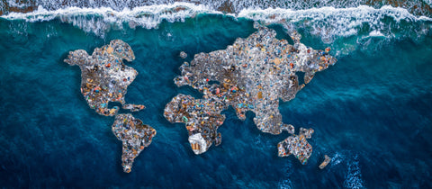 Ilhas de plástico: um perigo para a vida marinha e humana!