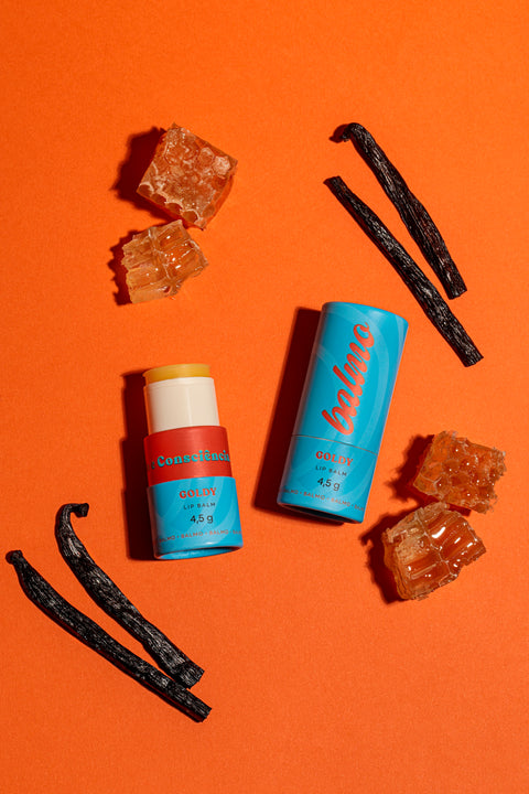 LIP BALM GOLDY