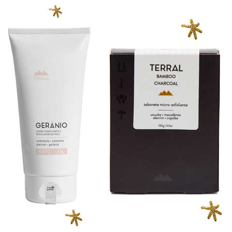 Kit Skincare Essential - Terral Natural
